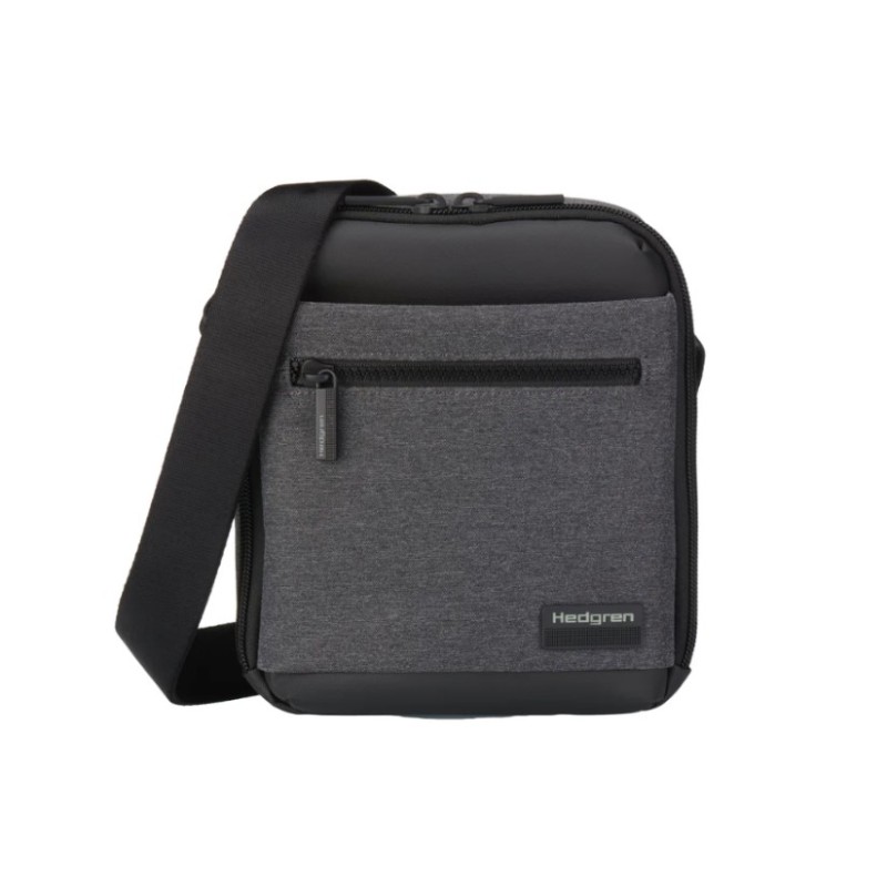 Hedgren HNXT01-214 Next App, Τσαντάκι Χιαστί, Πολυεστέρας, Γκρι