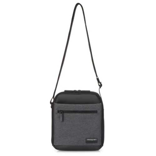 Hedgren HNXT01-214 Next App, Τσαντάκι Χιαστί, Πολυεστέρας, Γκρι