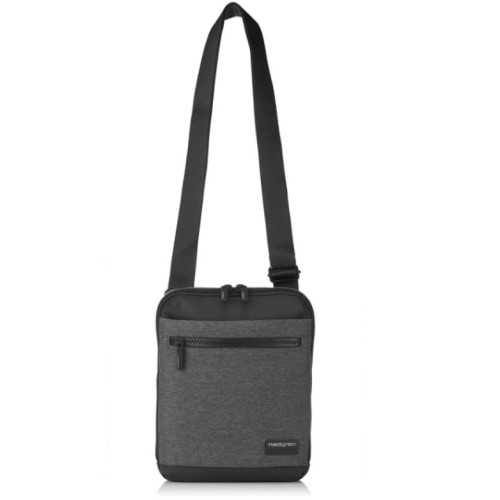 Hedgren HNXT09-214 Next Chip, Τσαντάκι Χιαστί, Πολυεστέρας, Γκρι