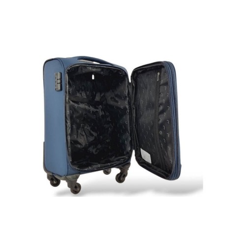 Rain RB2007-20, Βαλίτσα Καμπίνας, Αδιάβροχο Ύφασμα, Μπλε