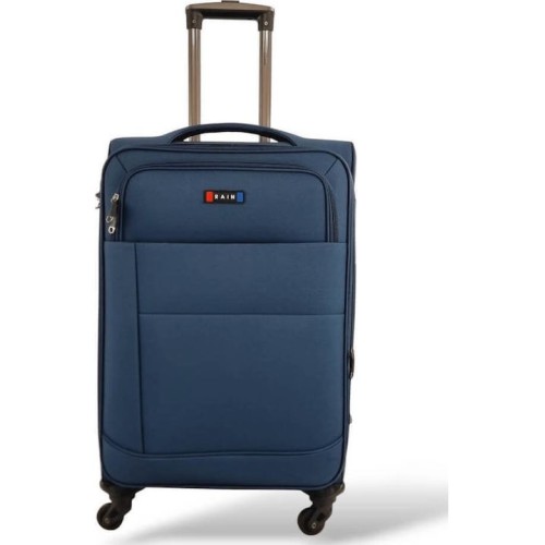 Rain RB2007-24, Βαλίτσα Μεσαία, Αδιάβροχο Ύφασμα, Μπλε