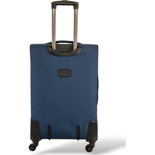 Rain RB2007-24, Βαλίτσα Μεσαία, Αδιάβροχο Ύφασμα, Μπλε