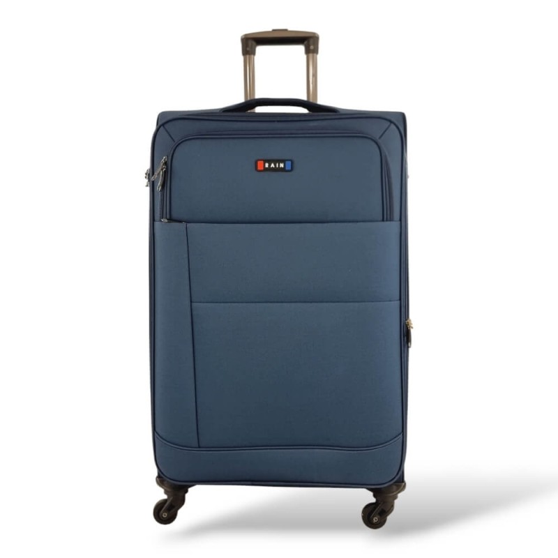 Rain RB2007-28, Βαλίτσα Μεγάλη, Αδιάβροχο Ύφασμα, Μπλε