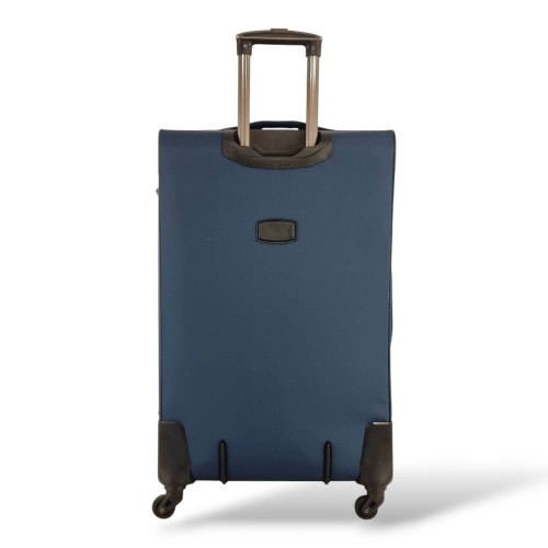 Rain RB2007-28, Βαλίτσα Μεγάλη, Αδιάβροχο Ύφασμα, Μπλε