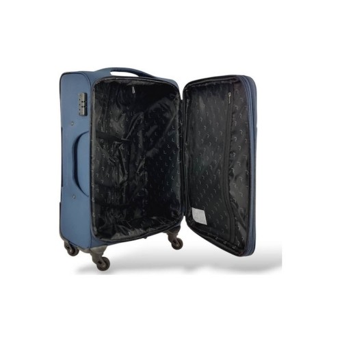 Rain RB2007-Set, Βαλίτσα Σετ, Αδιάβροχο Ύφασμα, Μπλε