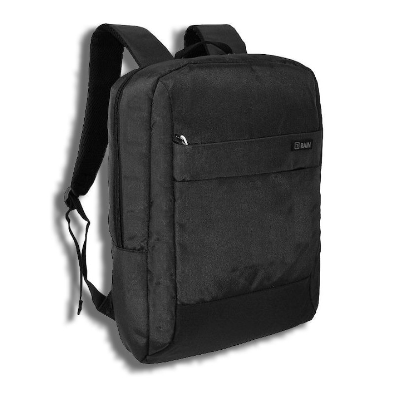 Rain RBP1010, Σακίδιο Πλάτης, Αδιάβροχος Πολυεστέρας, Μαύρο