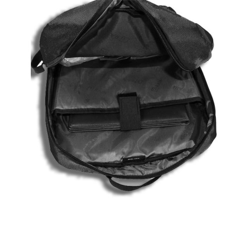 Rain RBP1010, Σακίδιο Πλάτης, Αδιάβροχος Πολυεστέρας, Μαύρο