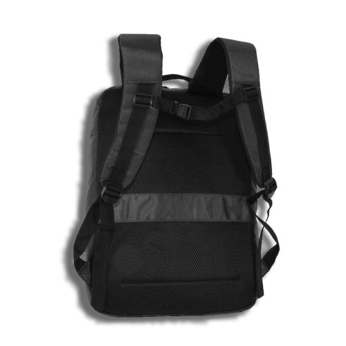 Rain RBP1010, Σακίδιο Πλάτης, Αδιάβροχος Πολυεστέρας, Μαύρο