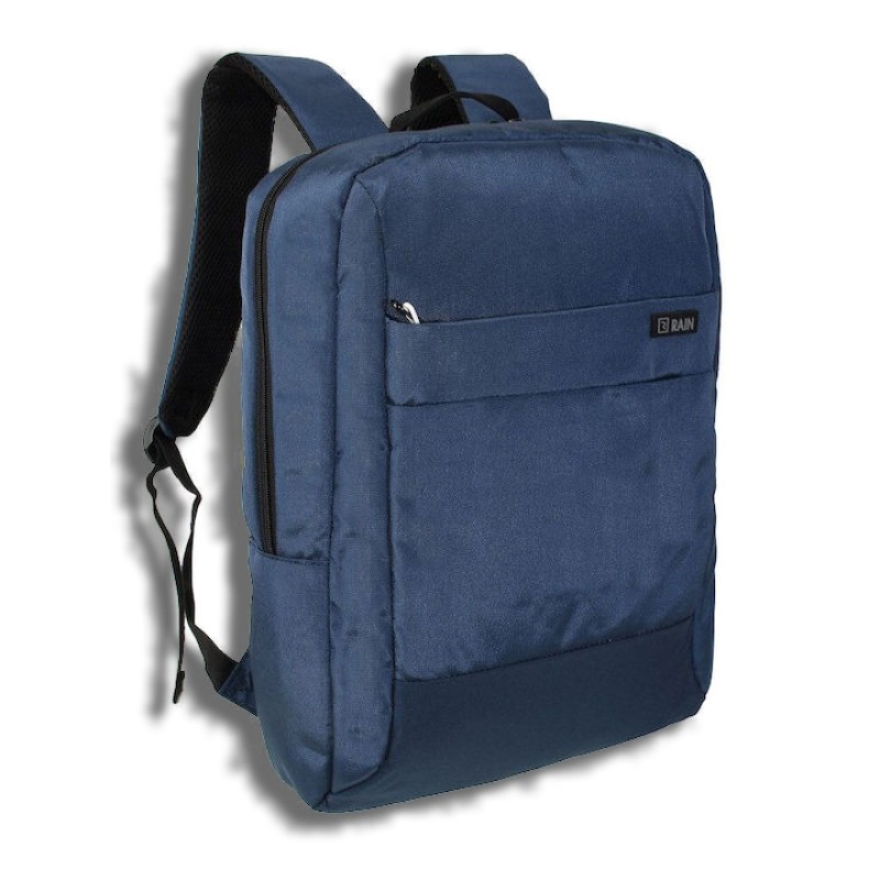 Rain RBP1010, Σακίδιο Πλάτης, Αδιάβροχος Πολυεστέρας, Μπλε