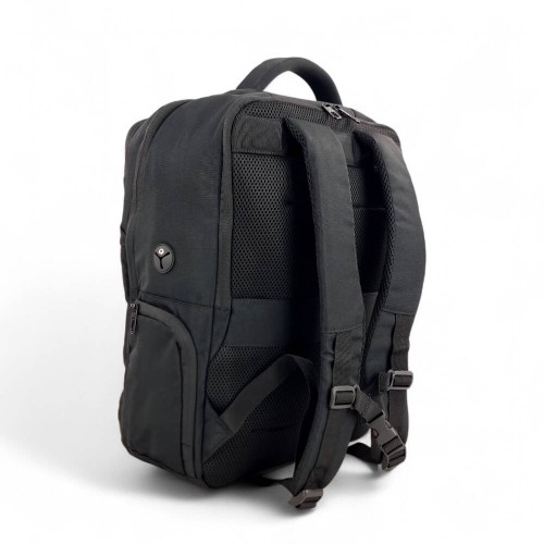 Rain RBP1020, Σακίδιο Πλάτης, Αδιάβροχο Ύφασμα, Μαύρο