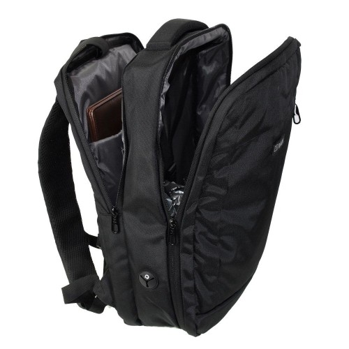 Rain RBP1030, Σακίδιο Πλάτης, Αδιάβροχο Ύφασμα, Μαύρο