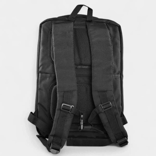 Rain RBP1030, Σακίδιο Πλάτης, Αδιάβροχο Ύφασμα, Μαύρο