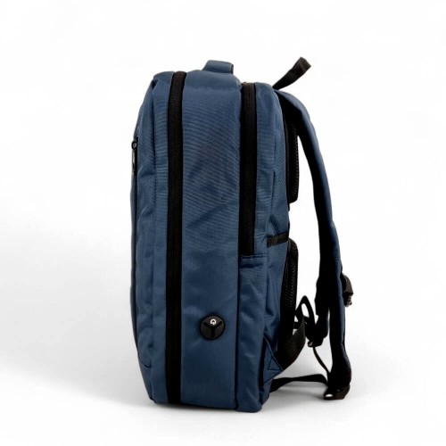 Rain RBP1030, Σακίδιο Πλάτης, Αδιάβροχο Ύφασμα, Μπλε