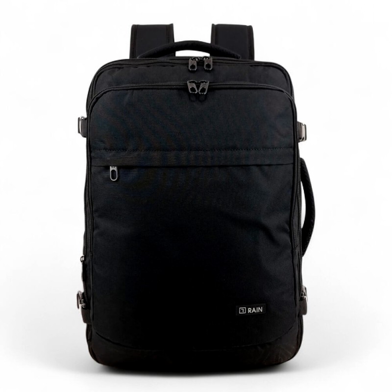 Rain RBP1060, Σακίδιο Πλάτης, Αδιάβροχος Πολυεστέρας, Μαύρο