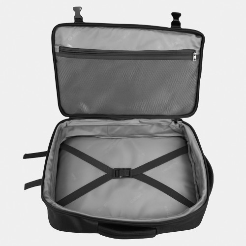 Rain RBP1060, Σακίδιο Πλάτης, Αδιάβροχος Πολυεστέρας, Μαύρο