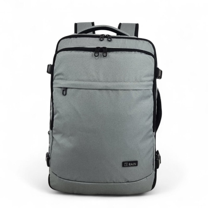 Rain RBP1060, Σακίδιο Πλάτης, Αδιάβροχος Πολυεστέρας, Γκρι