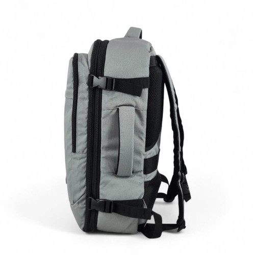 Rain RBP1060, Σακίδιο Πλάτης, Αδιάβροχος Πολυεστέρας, Γκρι