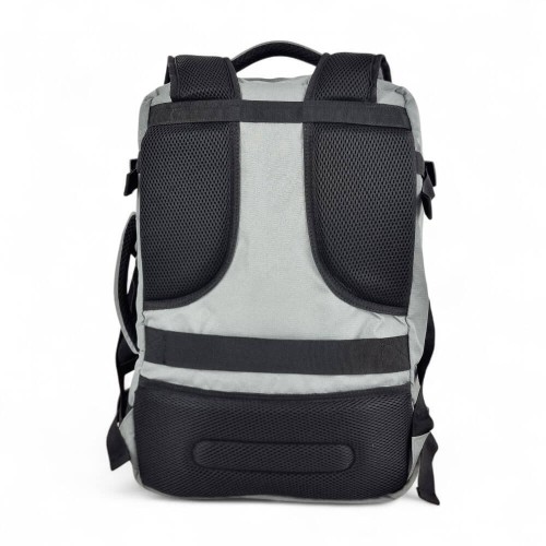 Rain RBP1060, Σακίδιο Πλάτης, Αδιάβροχος Πολυεστέρας, Γκρι