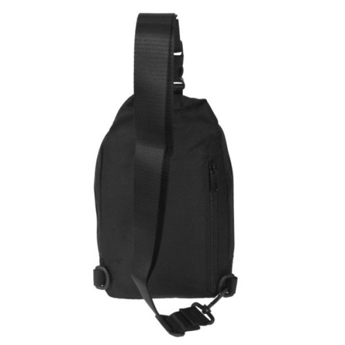 Rain RBP1070, Ανδρικό Τσαντάκι Χιαστί, Αδιάβροχος Πολυεστέρας, Μαύρο