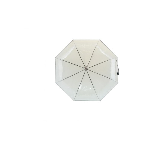 Rain A-929, Ομπρέλα Χειροκίνητη, Μπαστούνι, Ημιδιάφανο