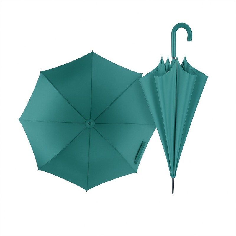 Rain A-12066 Petrol, Ομπρέλα Αυτόματη, Μπαστούνι, Πετρόλ