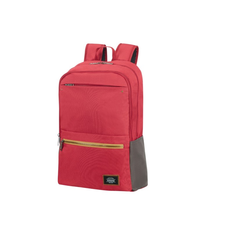 American Tourister 107263-1726 Urban Groove, Σακίδιο Πλάτης, Ύφασμα, Κόκκινο