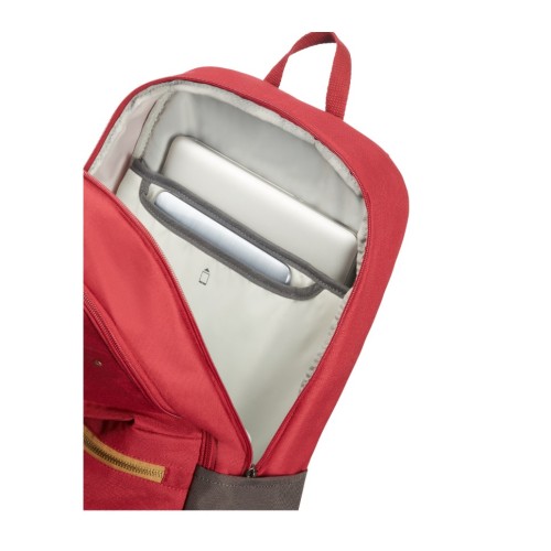 American Tourister 107263-1726 Urban Groove, Σακίδιο Πλάτης, Ύφασμα, Κόκκινο