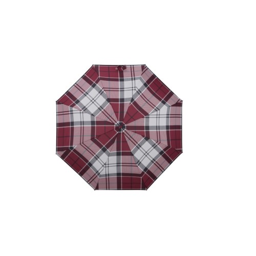 Samsonite 108966-A465 Alu Drop, Ομπρέλα Αυτόματη, Κόκκινο Καρό
