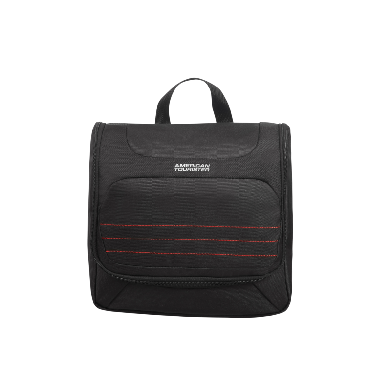 American Tourister 110537-1041 Bombay Beach, Νεσεσέρ, Ύφασμα, Μαύρο