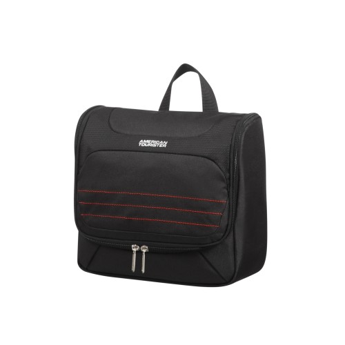 American Tourister 110537-1041 Bombay Beach, Νεσεσέρ, Ύφασμα, Μαύρο