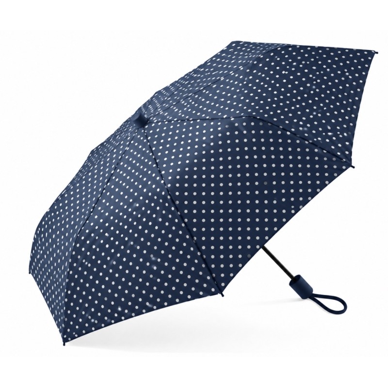 Rain A-1111C, Ομπρέλα Χειροκίνητη, Εμπριμέ Μπλε