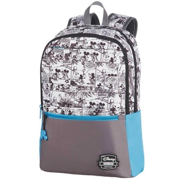 American Tourister 120045-7697 Urban Groove Mickey Mouse, Παιδικό Σακίδιο Πλάτης, Ύφασμα, Μπλε