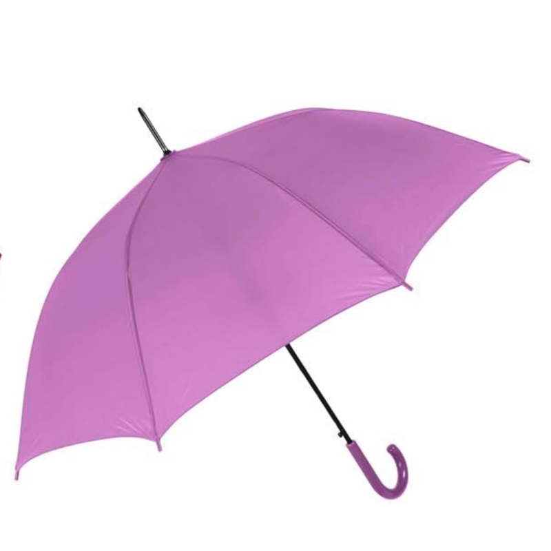 Rain A-12070 Elegance, Ομπρέλα Αυτόματη, Μπαστούνι, Φούξια