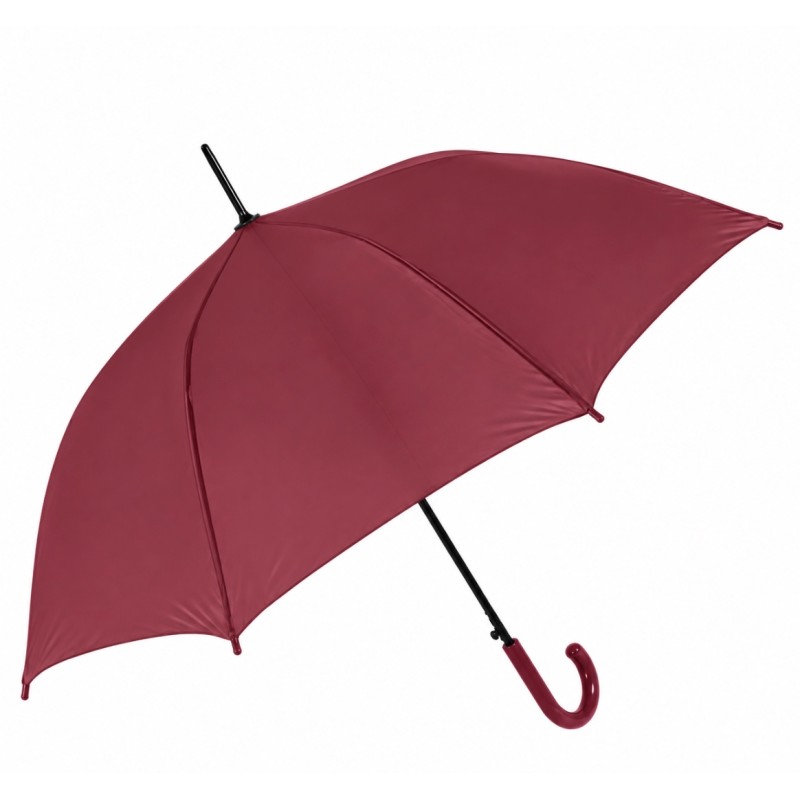 Rain A-12070 Elegance, Ομπρέλα Αυτόματη, Μπαστούνι, Κόκκινο