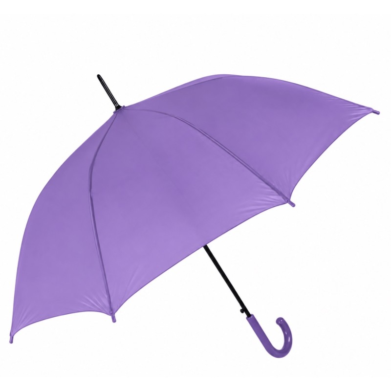 Rain A-12070 Elegance, Ομπρέλα Αυτόματη, Μπαστούνι, Μωβ