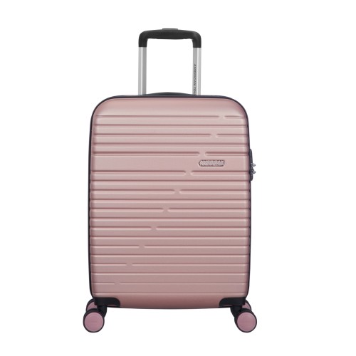 American Tourister 121171-7475 AeroRacer, Set Βαλίτσα, Σκληρή, Ροζ