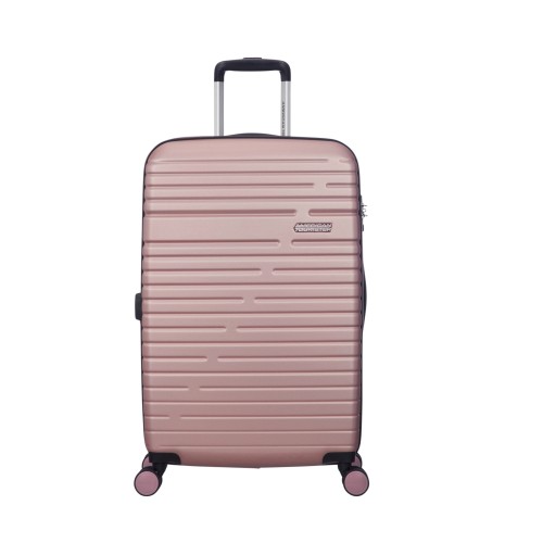 American Tourister 121171-7475 AeroRacer, Set Βαλίτσα, Σκληρή, Ροζ
