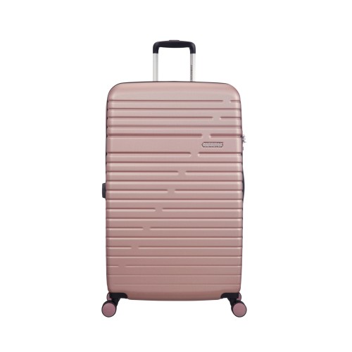 American Tourister 121171-7475 AeroRacer, Set Βαλίτσα, Σκληρή, Ροζ
