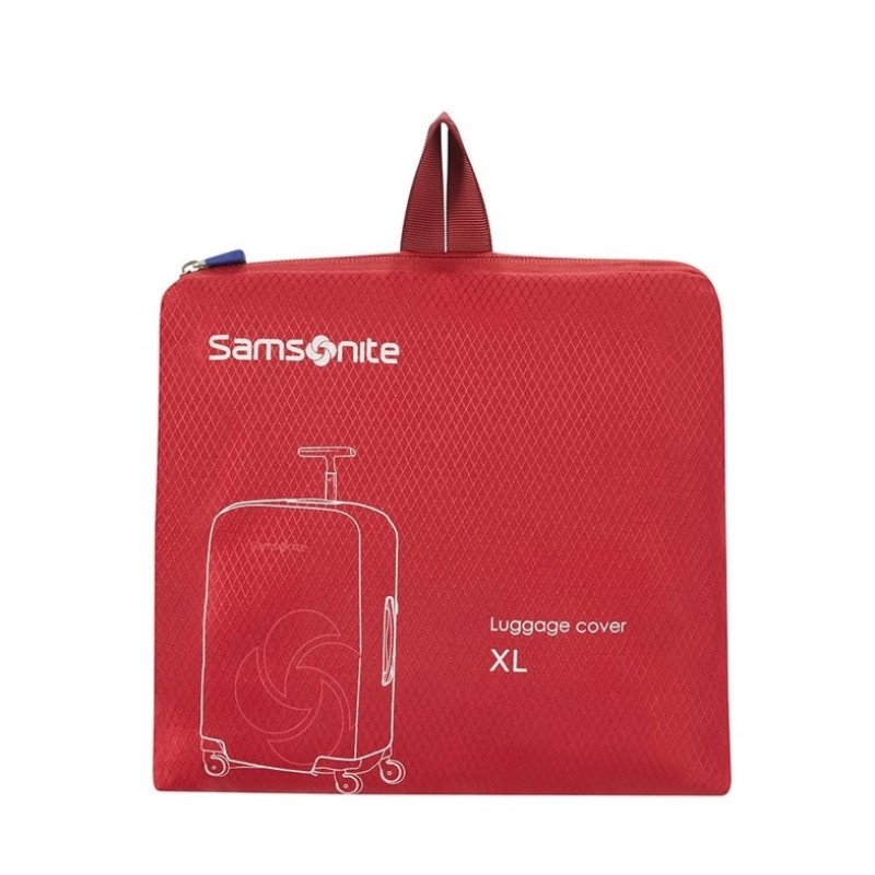 Samsonite 121220-1726 Global TA, Κάλυμμα Βαλίτσας, Ύφασμα, Κόκκινο