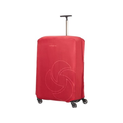 Samsonite 121220-1726 Global TA, Κάλυμμα Βαλίτσας, Ύφασμα, Κόκκινο