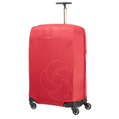 Samsonite 121223-1726 Global TA, Κάλυμμα Βαλίτσας, Ύφασμα, Κόκκινο