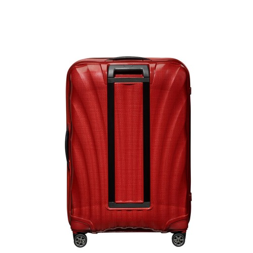Samsonite 122861-1198 C-Lite Spinner, Βαλίτσα Mεγάλη, Πολυπροπυλένιο, Κόκκινο