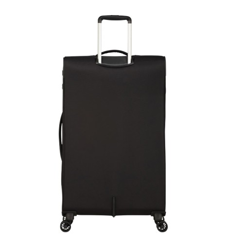 American Tourister 124891-1041 Summerfunk, Βαλίτσα Μεγάλη,Ύφασμα, Μαύρο