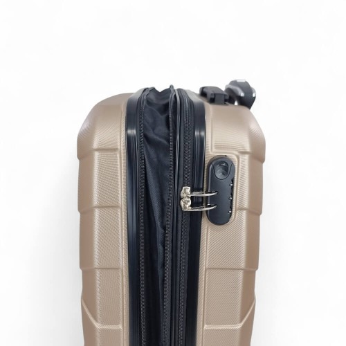 Greenwich Polo 125 Budapest, Βαλίτσα Μικρή-Καμπίνας, Σκληρή, Χρυσό