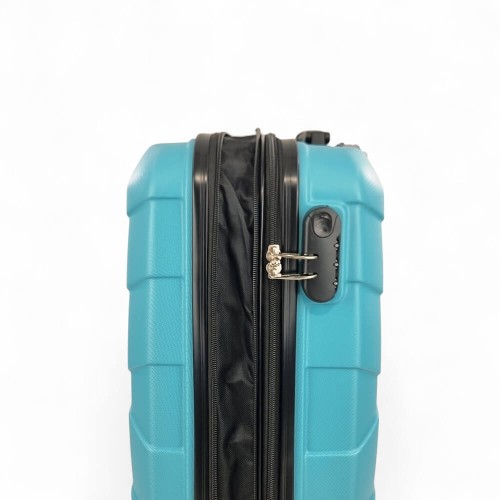 Greenwich Polo 125 Budapest, Βαλίτσα Μικρή-Καμπίνας, Σκληρή, Γαλάζιο