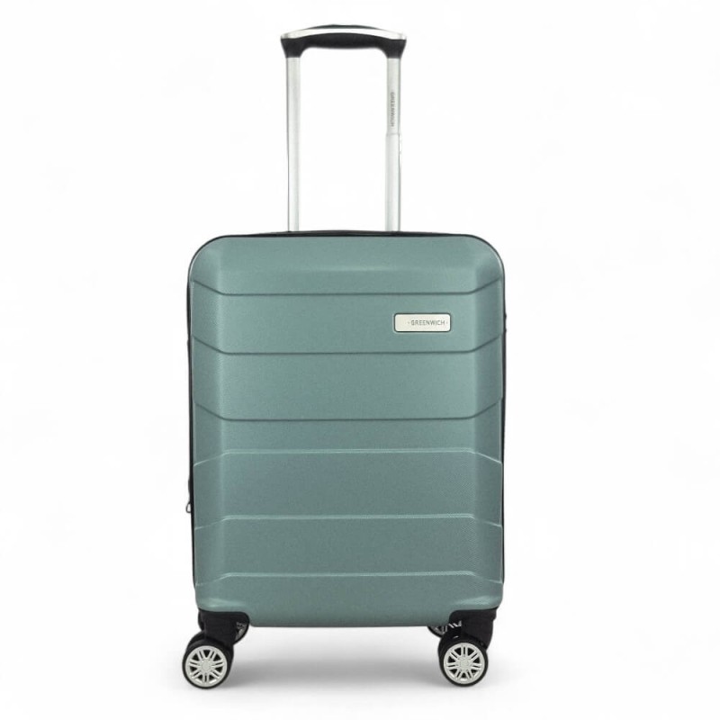 Greenwich Polo 125 Budapest, Βαλίτσα Μικρή-Καμπίνας, Σκληρή, Γκρι