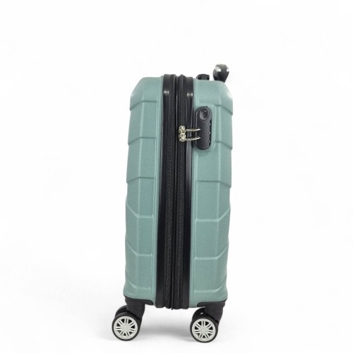 Greenwich Polo 125 Budapest, Βαλίτσα Μικρή-Καμπίνας, Σκληρή, Γκρι