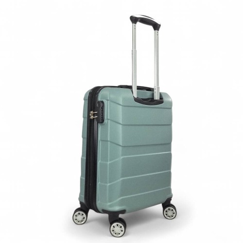 Greenwich Polo 125 Budapest, Βαλίτσα Μικρή-Καμπίνας, Σκληρή, Γκρι