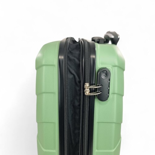 Greenwich Polo 125 Budapest, Βαλίτσα Μικρή-Καμπίνας, Σκληρή, Πράσινο
