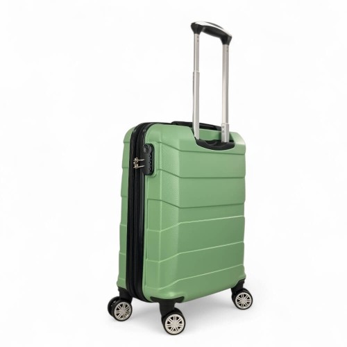 Greenwich Polo 125 Budapest, Βαλίτσα Μικρή-Καμπίνας, Σκληρή, Πράσινο